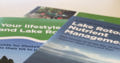 brochures and documents